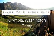 Share your experience from our camp at Olympia, Washington