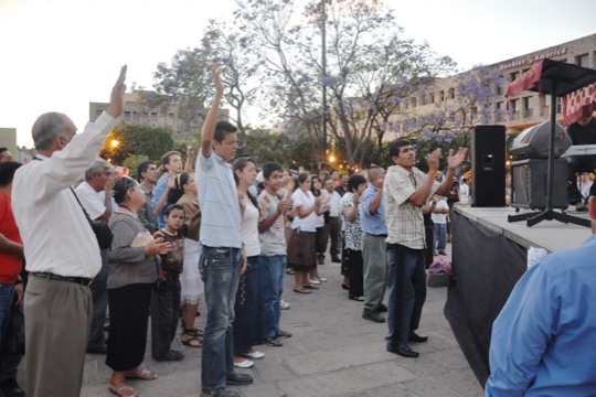 Confraternidad en Guadalajara