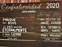 Confraternidad en Juxtlahuaca, Oaxaca - Febrero 2020