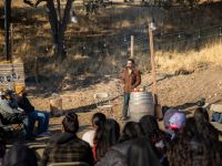 Campamento Juvenil en Lockwood, Noviembre, 2019