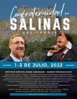 Confraternidad Anual, Julio 1-3, 2022